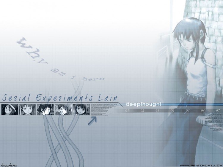 Fonds d'cran Manga Serial Experiments Lain Wallpaper N50549