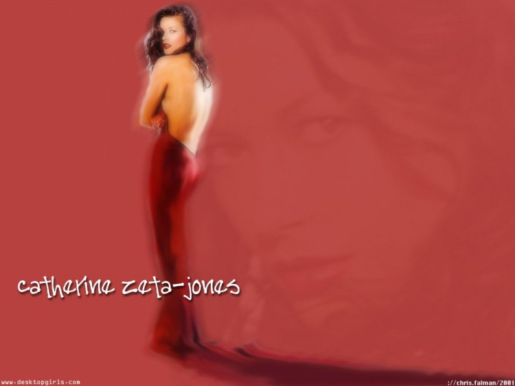 Wallpapers Celebrities Women Catherine Zeta Jones Wallpaper N55428