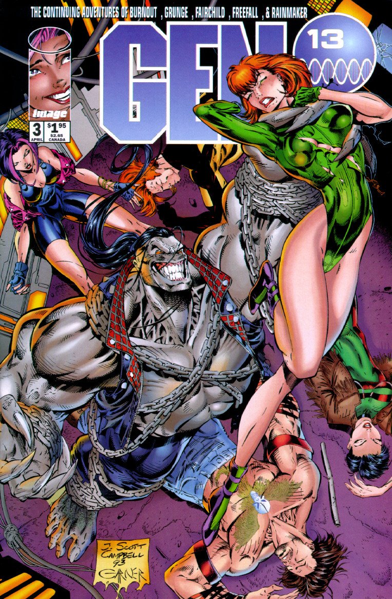 Wallpapers Comics Gen 13 (covers) 