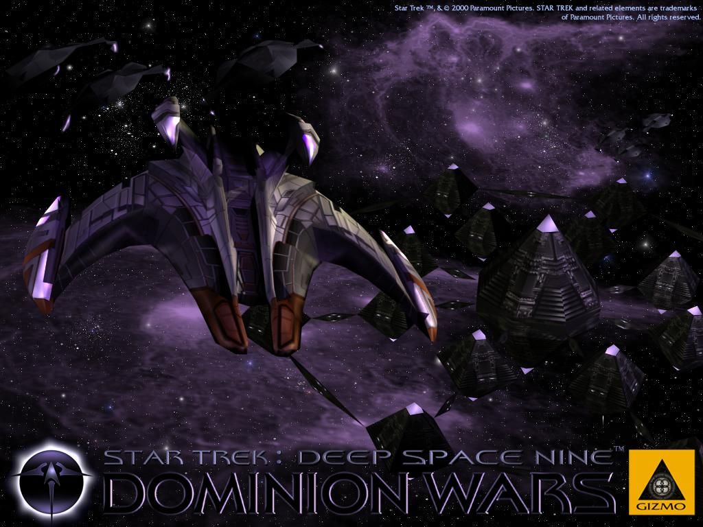 Wallpapers Video Games Star Trek Deep Space Nine : Dominion Wars 