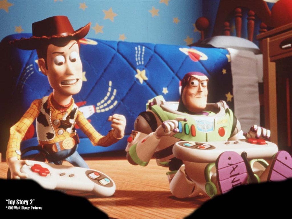 Wallpapers Cartoons Toy Story (1 & 2) 