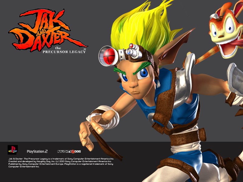 Wallpapers Video Games Jak And Daxter : the Precursor Legacy 