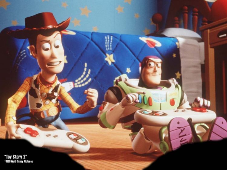 Wallpapers Cartoons Toy Story (1 & 2) Wallpaper N30554