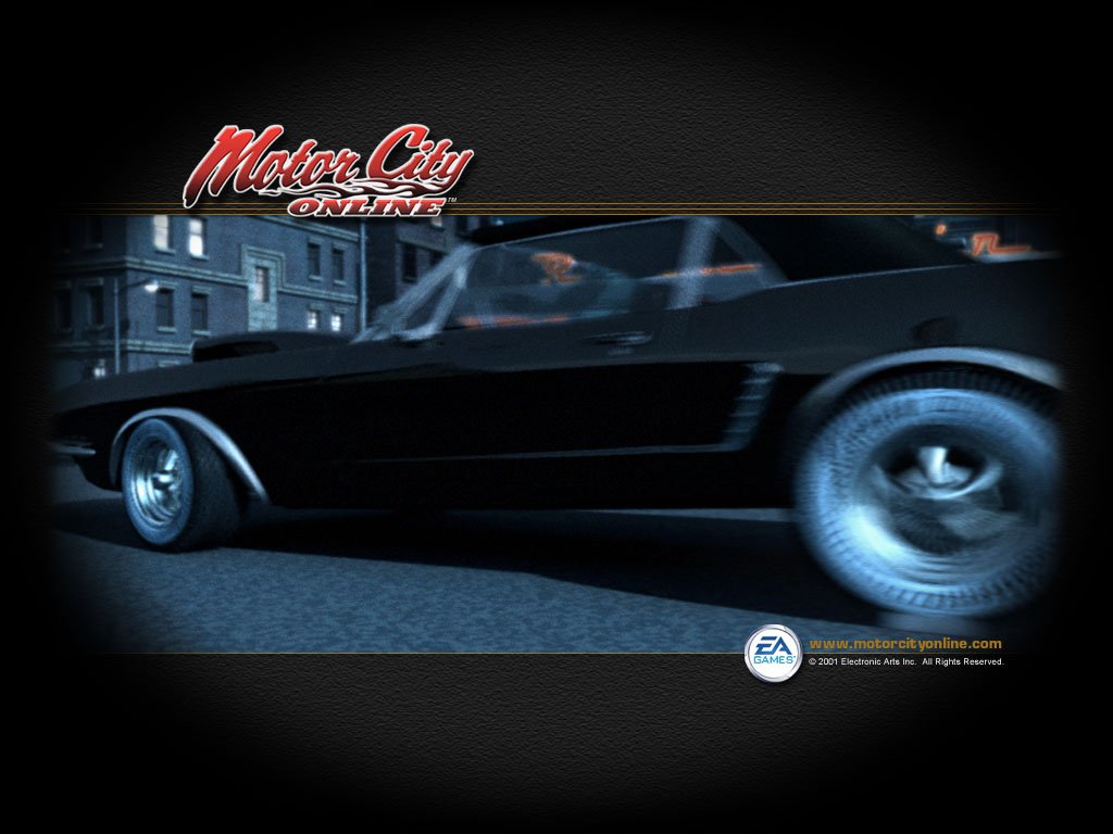 Wallpapers Video Games Motor City Online 