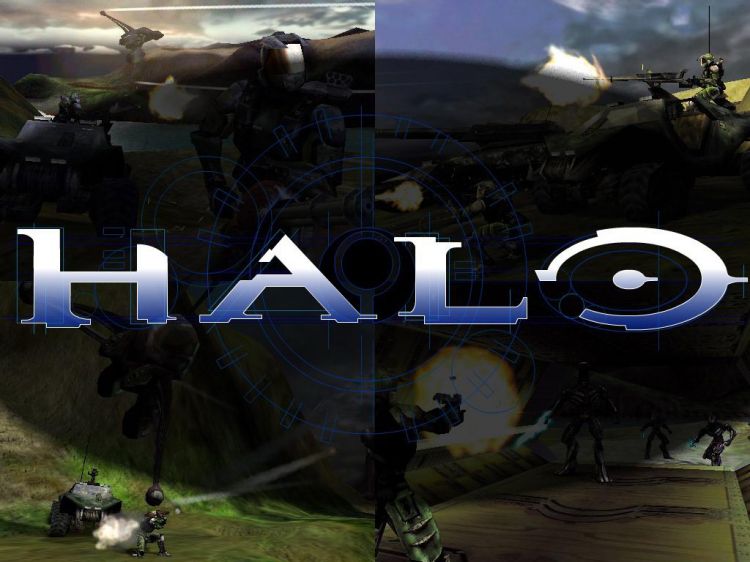 Fonds d'cran Jeux Vido Halo Wallpaper N37541