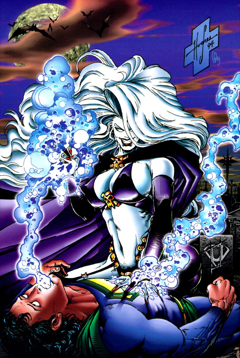 Fonds d'cran Comics et BDs Lady Death (couvertures) 