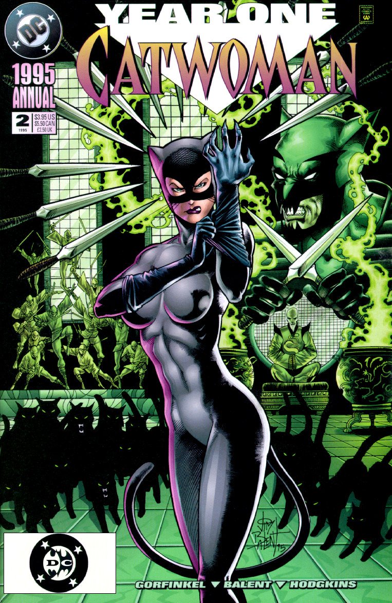 Wallpapers Comics Catwoman (covers) 