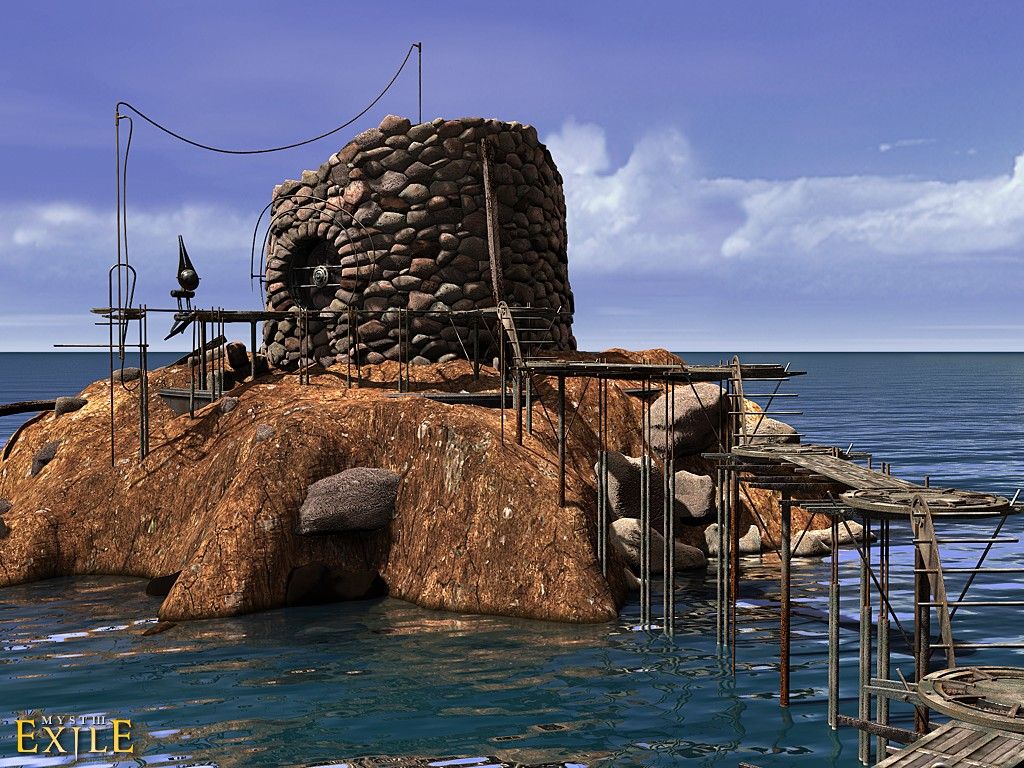 Wallpapers Video Games Myst 