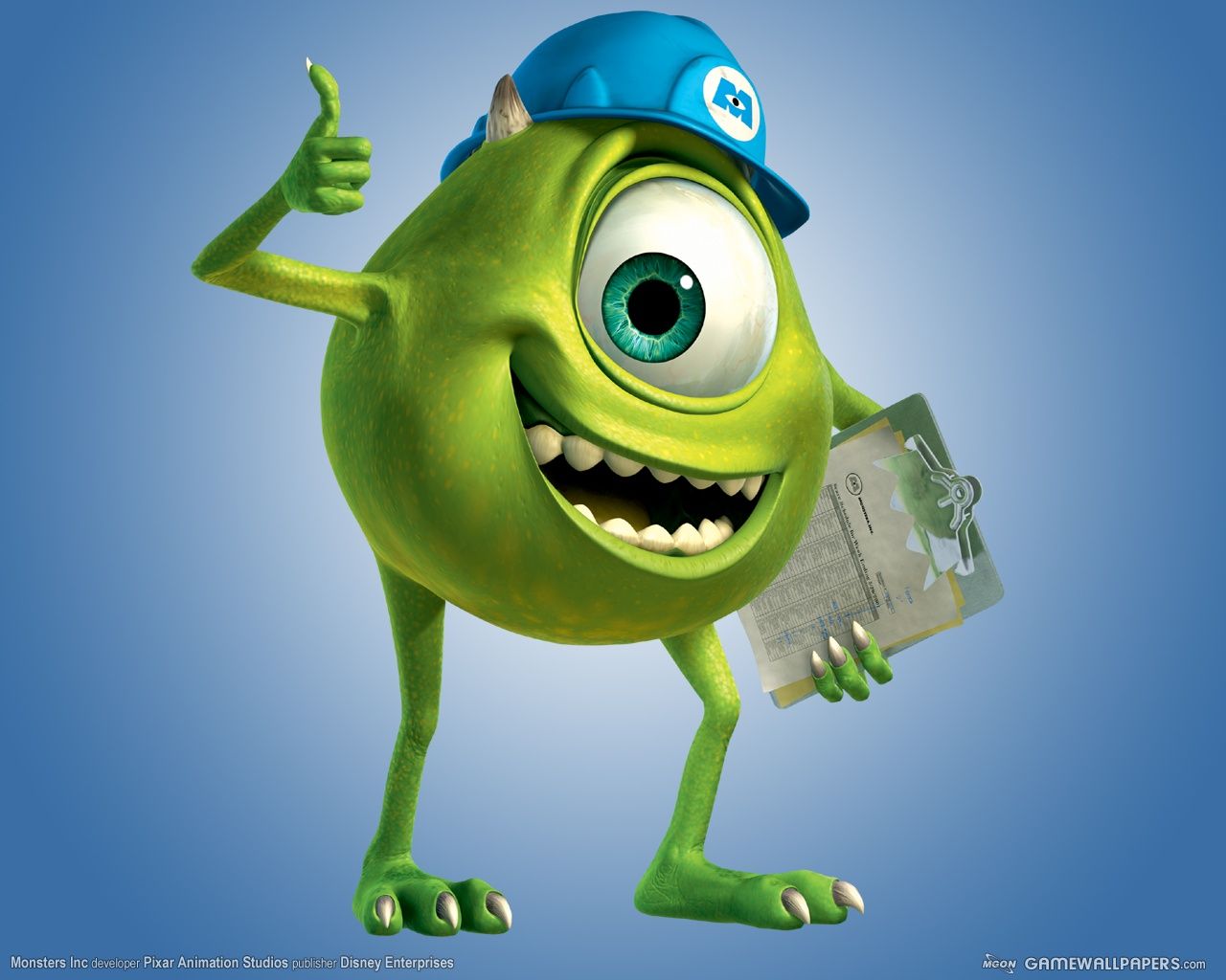 Fonds d'cran Dessins Anims Monsters Inc. 