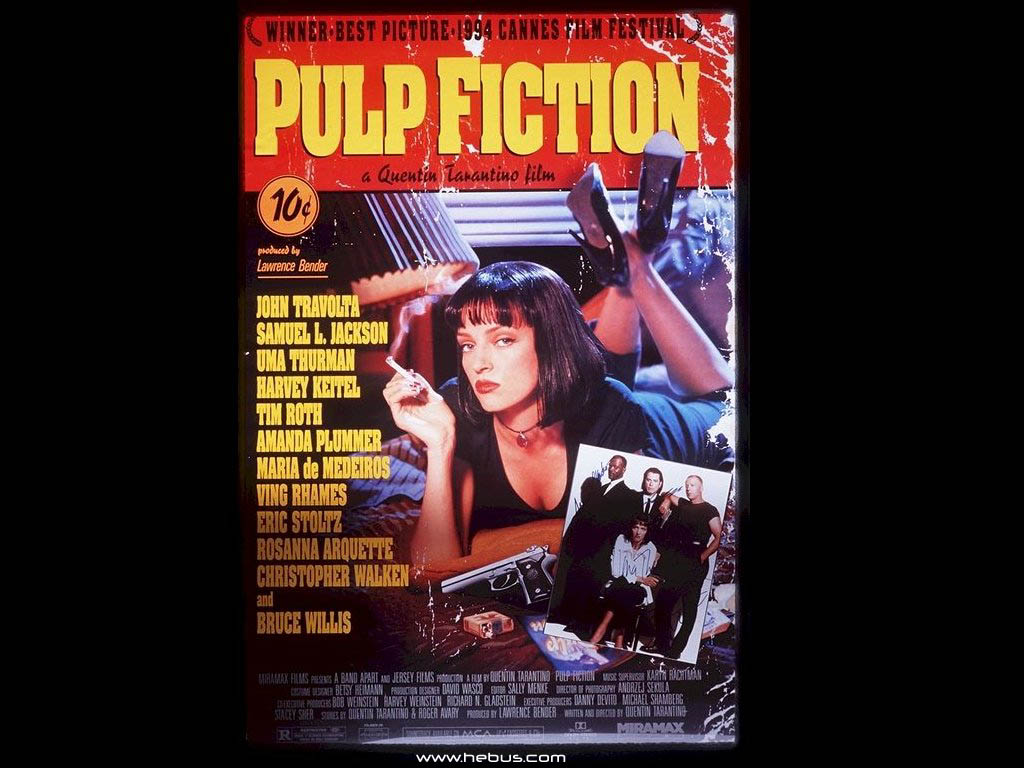 Fonds d'cran Cinma Pulp Fiction 