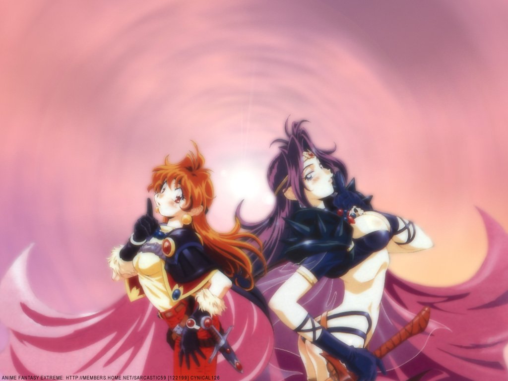 Wallpapers Manga Slayers 