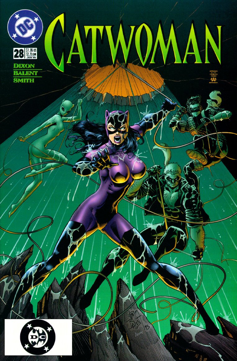 Fonds d'cran Comics et BDs Catwoman (couvertures) 