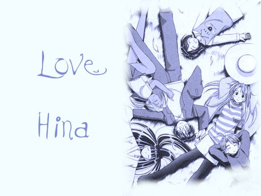 Fonds d'cran Manga Love Hina 