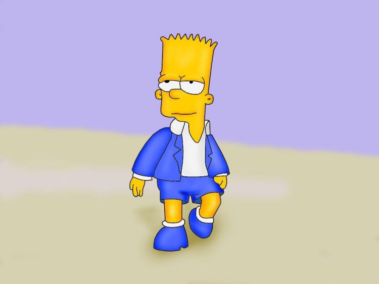 Fonds d'cran Dessins Anims Les Simpsons Wallpaper N30342