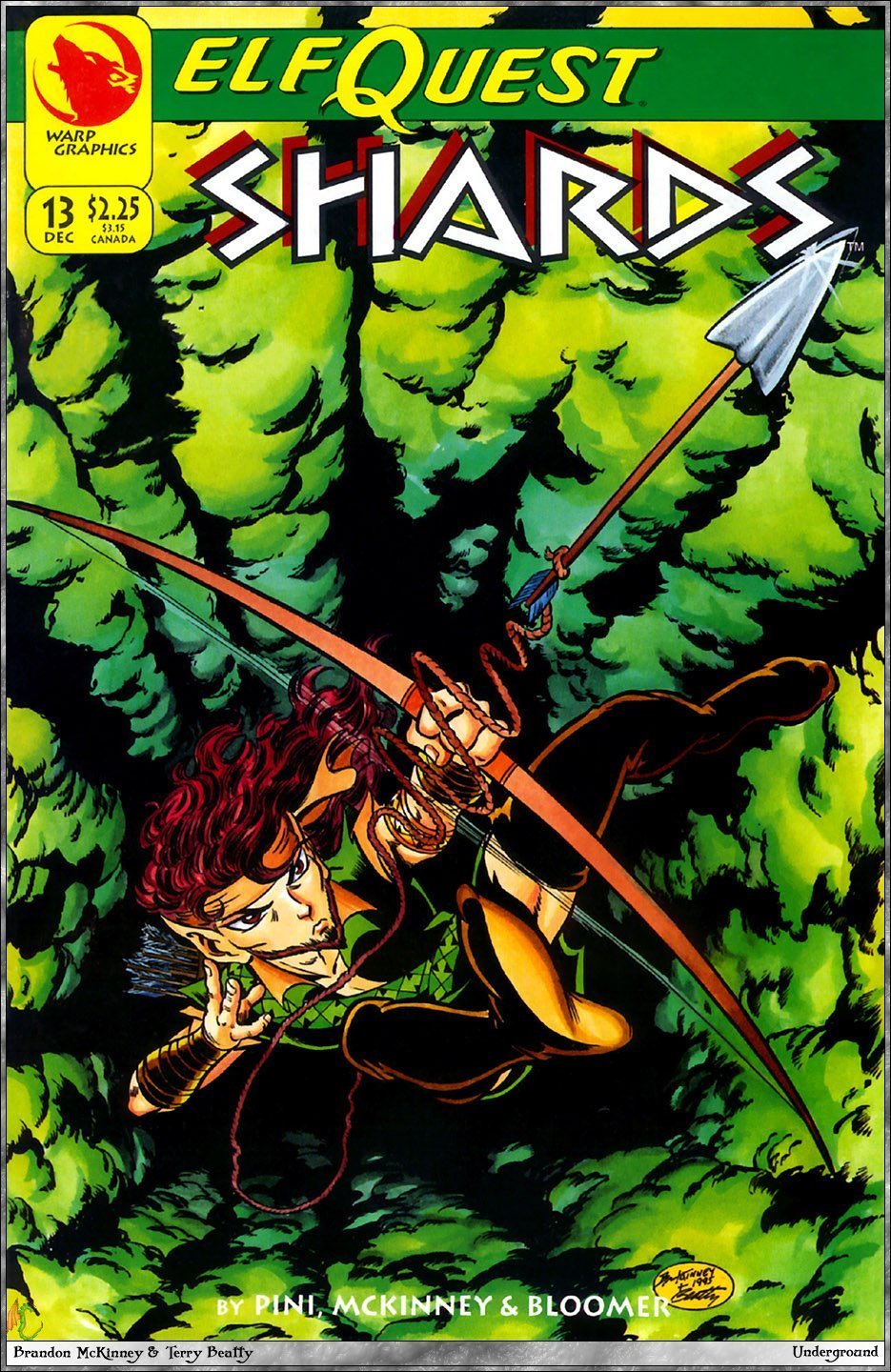 Fonds d'cran Comics et BDs Elfquest (couvertures) 