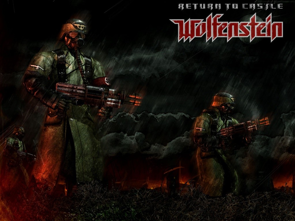 Fonds d'cran Jeux Vido Return To Castle Wolfenstein 