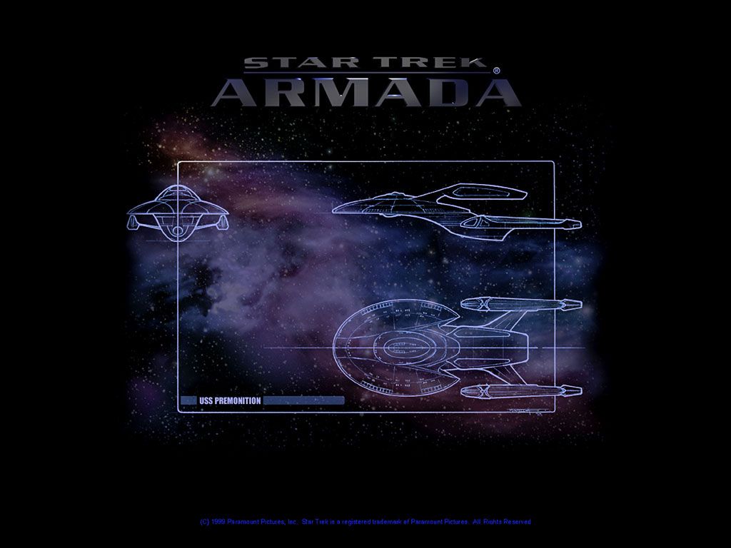 Fonds d'cran Jeux Vido Star Trek Armada 