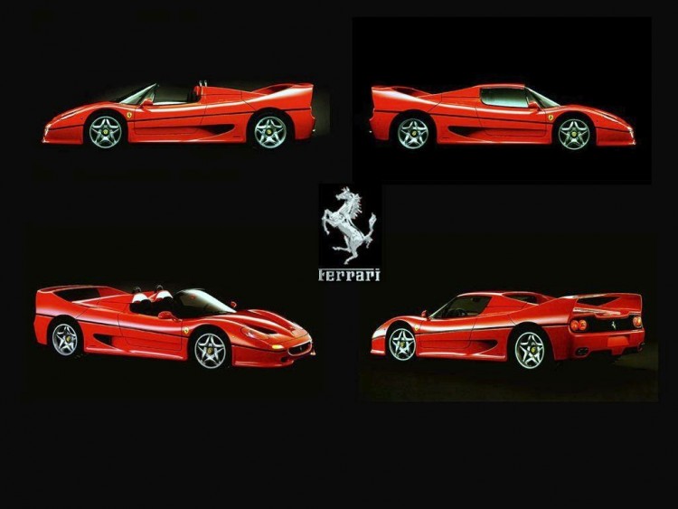 Fonds d'cran Voitures Ferrari Wallpaper N51885