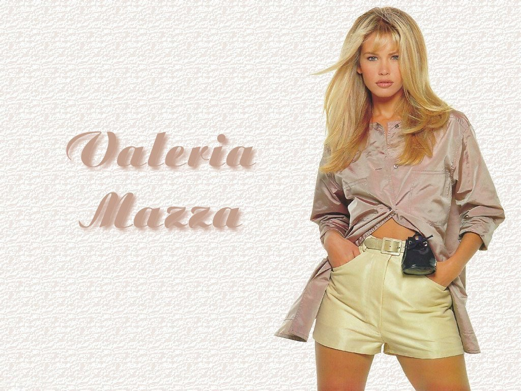 Wallpapers Celebrities Women Valeria Mazza 