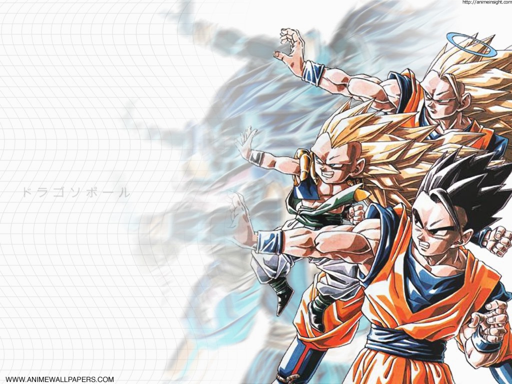 Fonds d'cran Manga Dragon Ball Z 