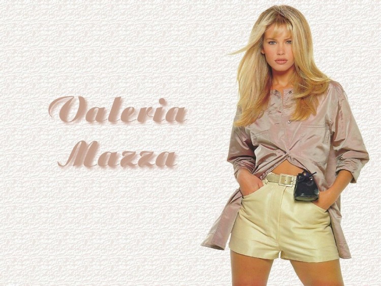 Wallpapers Celebrities Women Valeria Mazza Wallpaper N58258