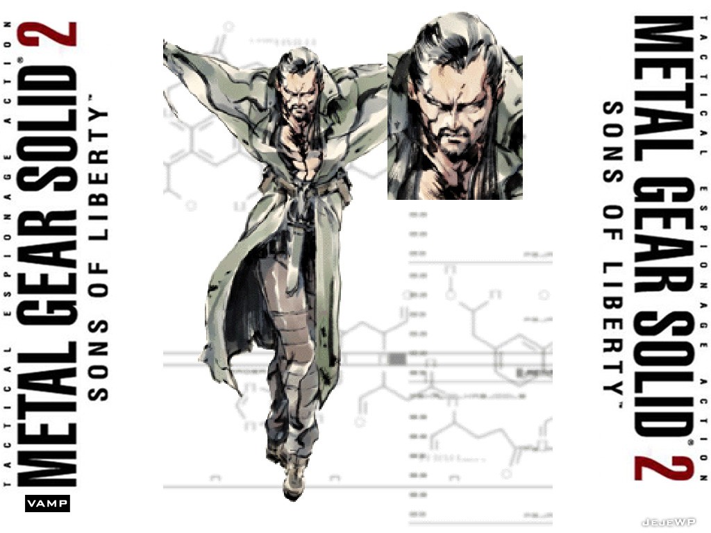 Wallpapers Video Games Metal Gear Solid 2 - Sons Of Liberty 