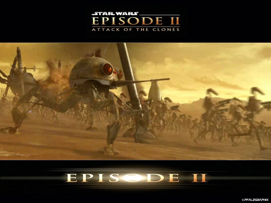 Wallpapers Movies Star Wars : Episode II - Attack of the Clones 