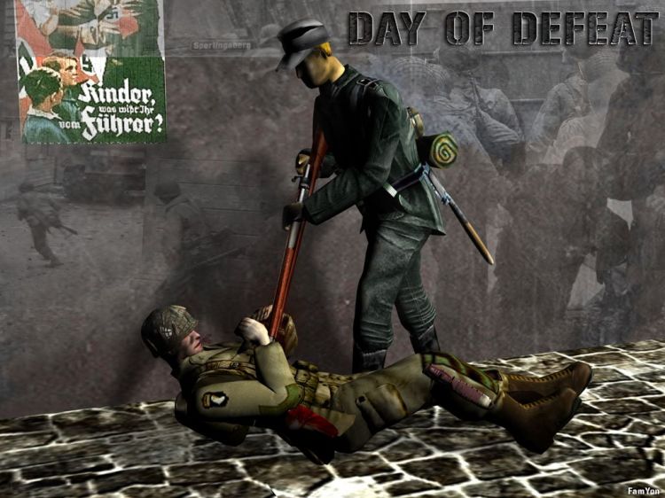 Wallpapers Video Games Day Of Defeat Wallpaper N36760