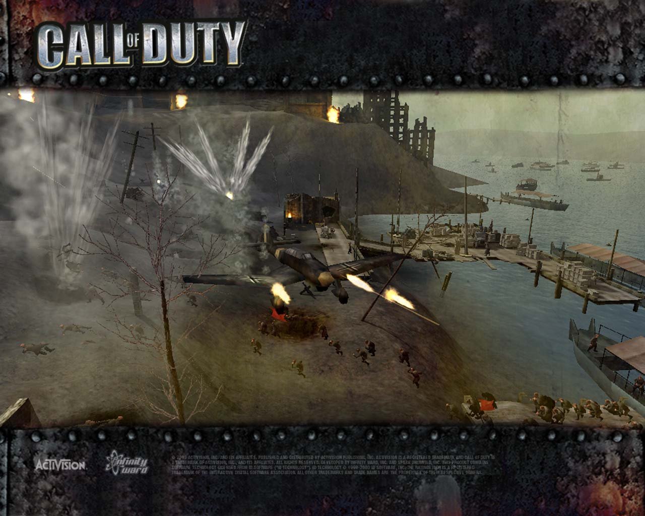 Fonds d'cran Jeux Vido Call Of Duty 