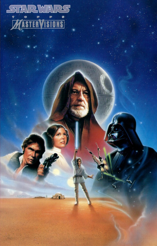 Fonds d'cran Fantasy et Science Fiction Star Wars 