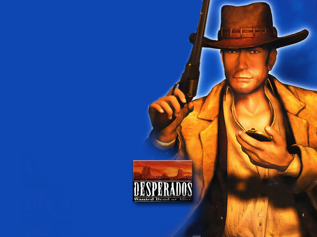 Wallpapers Video Games Desperados 