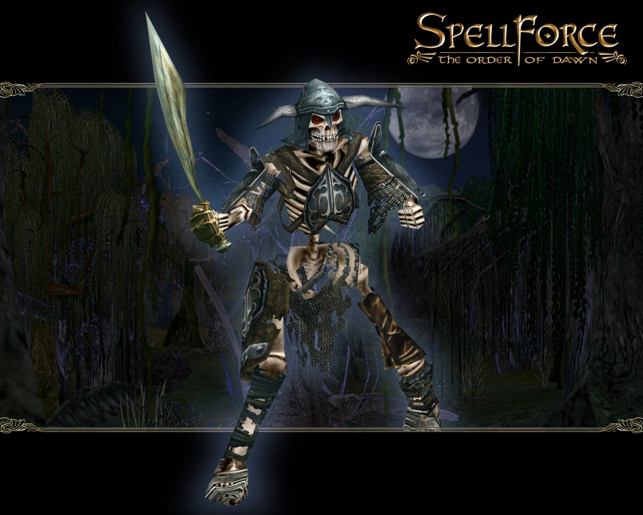 Fonds d'cran Jeux Vido Spellforce 