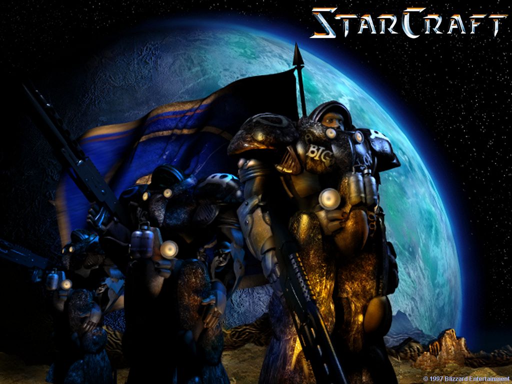 Fonds d'cran Jeux Vido StarCraft 