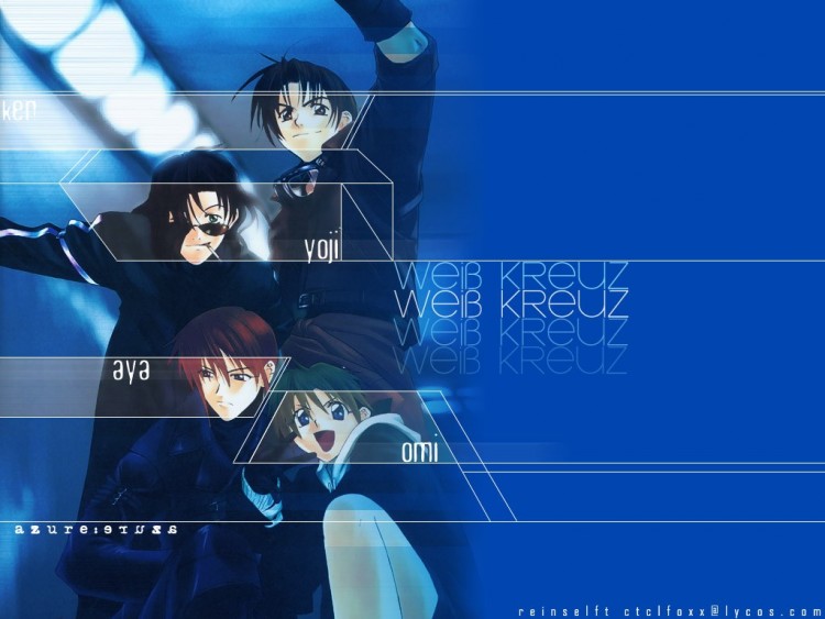 Fonds d'cran Manga Weiss Kreuz Wallpaper N50881