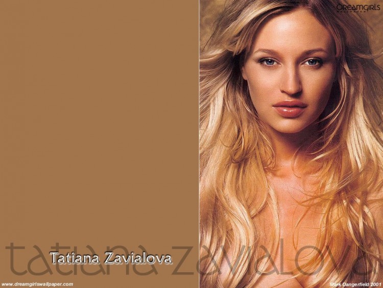 Fonds d'cran Clbrits Femme Tatiana Zavialova Wallpaper N58118