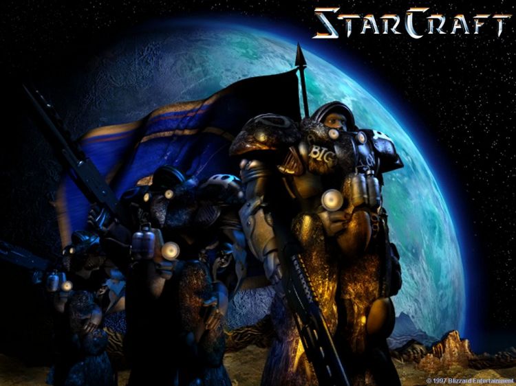 Fonds d'cran Jeux Vido StarCraft Wallpaper N34641