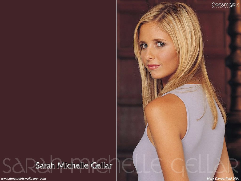 Fonds d'cran Clbrits Femme Sarah Michelle Gellar 