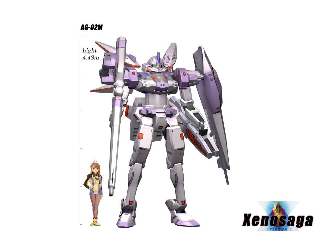 Fonds d'cran Jeux Vido Xenosaga 