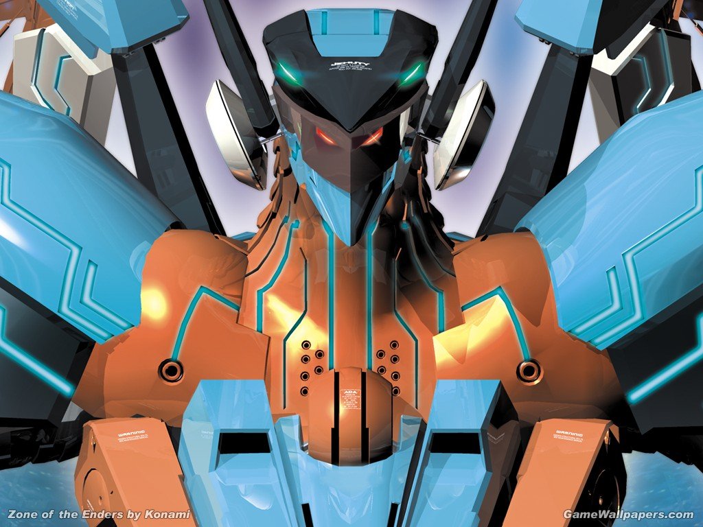 Fonds d'cran Jeux Vido Z.O.E (Zone Of the Enders) 