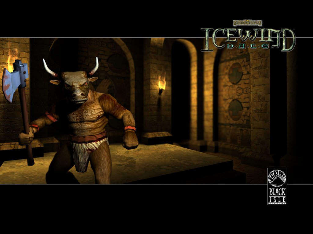 Wallpapers Video Games Icewind Dale 