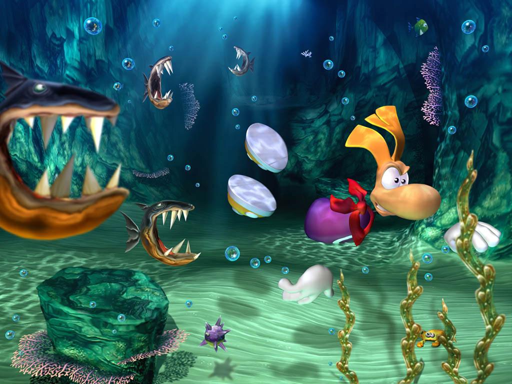 Wallpapers Video Games Rayman 