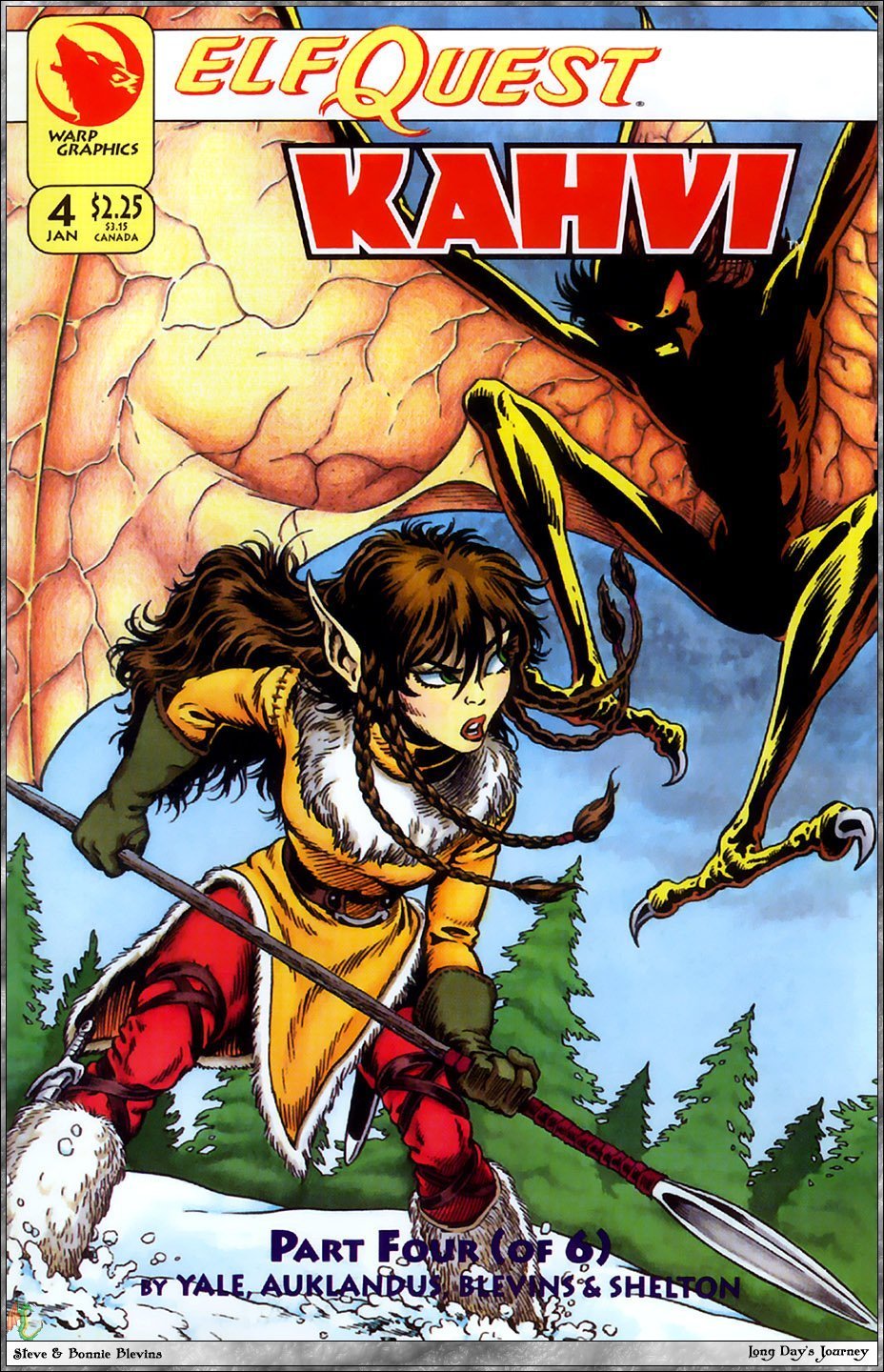 Fonds d'cran Comics et BDs Elfquest (couvertures) 