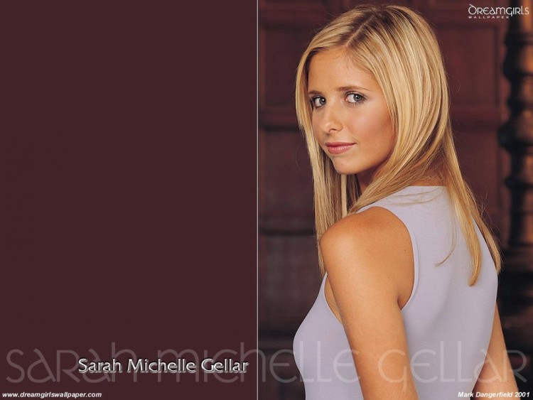 Fonds d'cran Clbrits Femme Sarah Michelle Gellar Wallpaper N57896