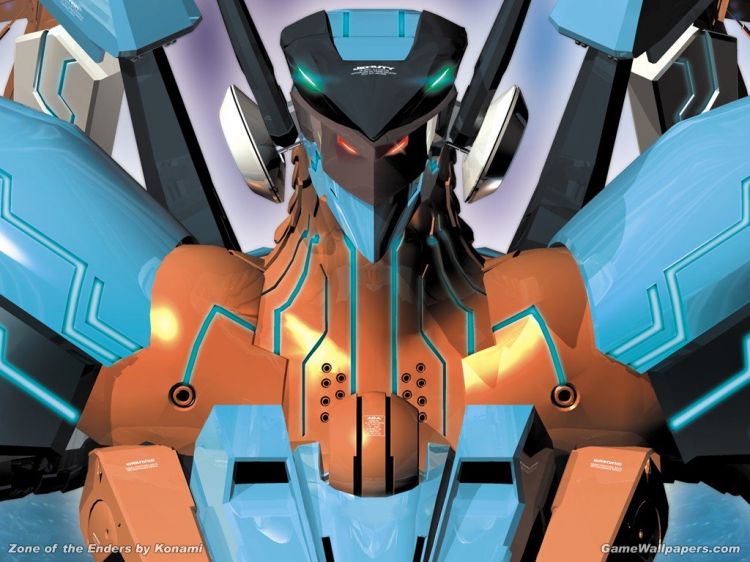 Fonds d'cran Jeux Vido Z.O.E (Zone Of the Enders) Wallpaper N35872