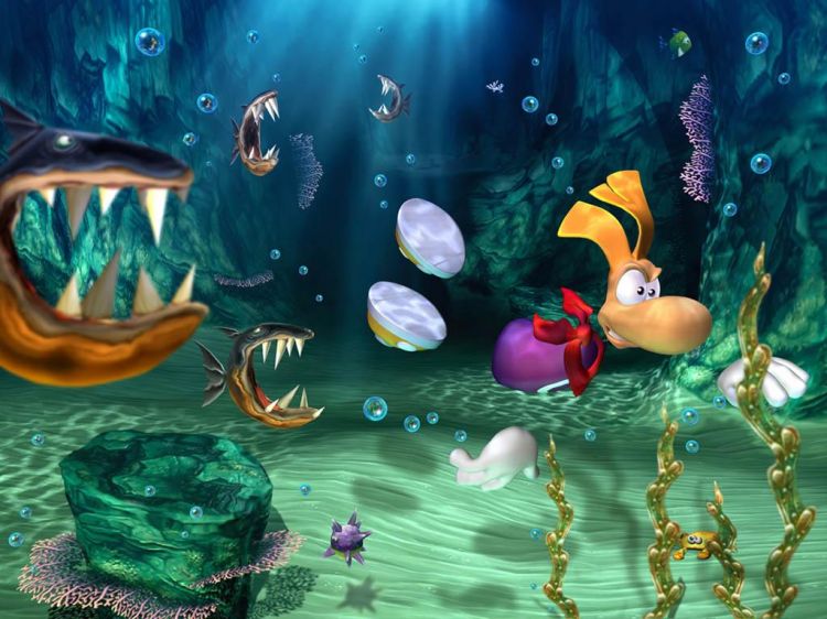 Wallpapers Video Games Rayman Wallpaper N34118