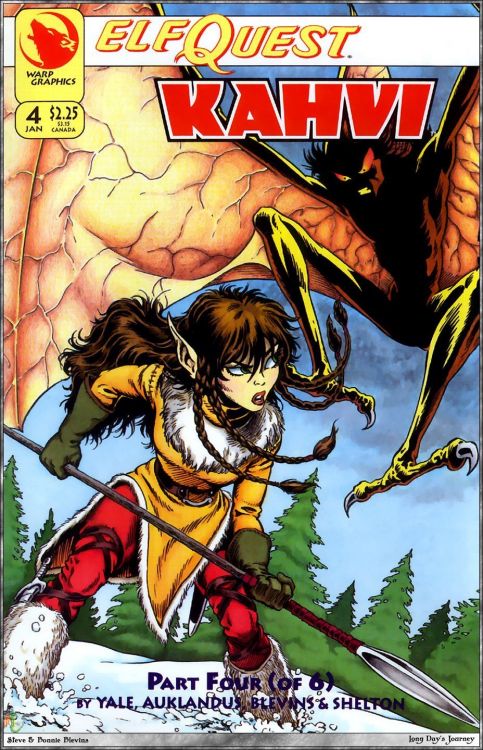 Fonds d'cran Comics et BDs Elfquest (couvertures) Wallpaper N47448