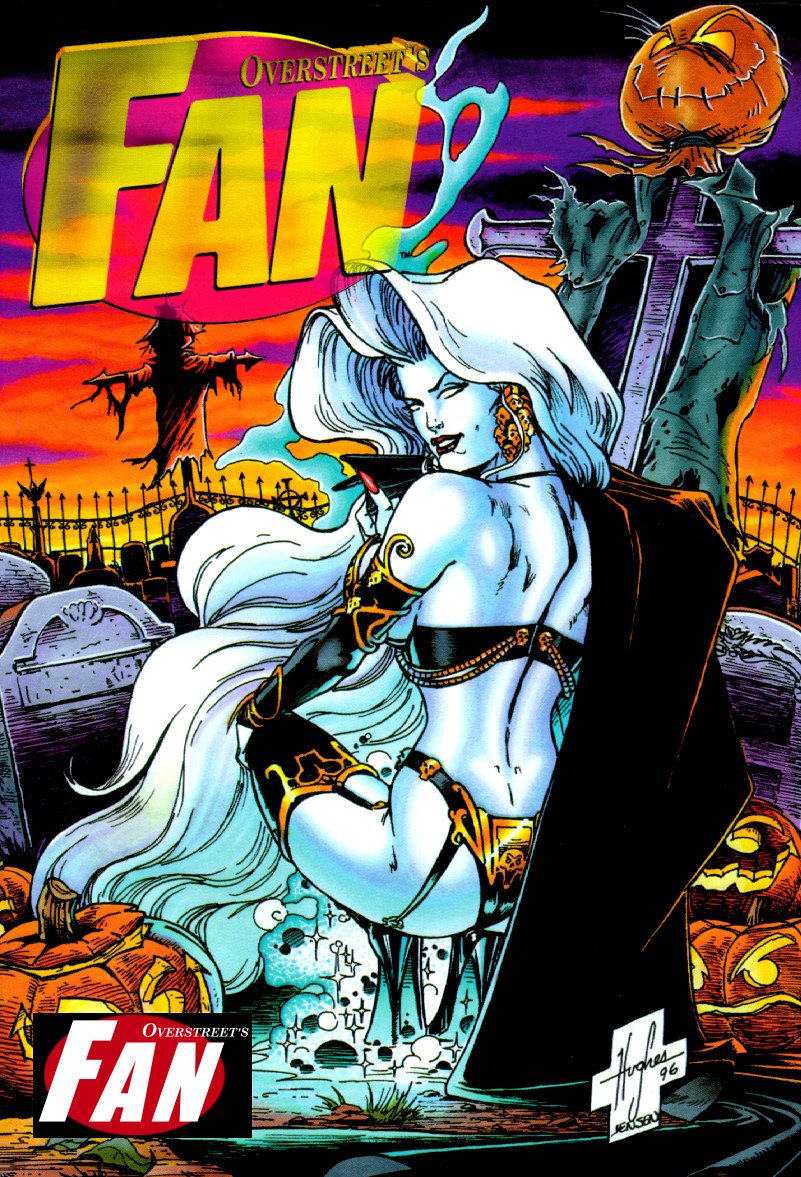 Wallpapers Comics Lady Death (covers) 