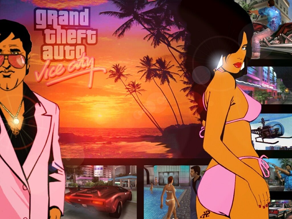 Wallpapers Video Games GTA Vice City 