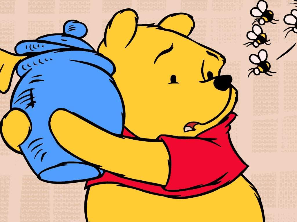 Wallpapers Cartoons Winnie the Pooh 