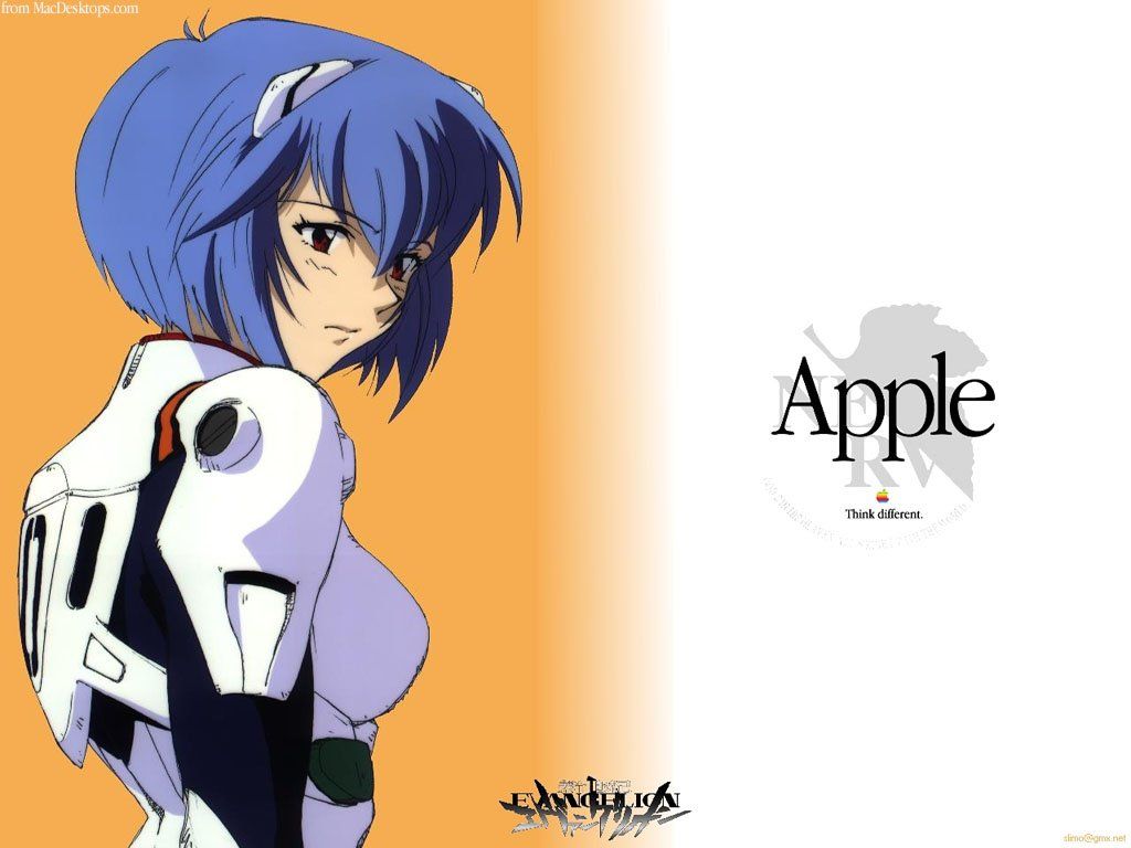 Wallpapers Cartoons Evangelion 